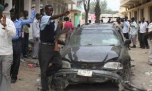 3 people killed in a suicide bomb in Hamar-Weyne district: Somali Police confirm