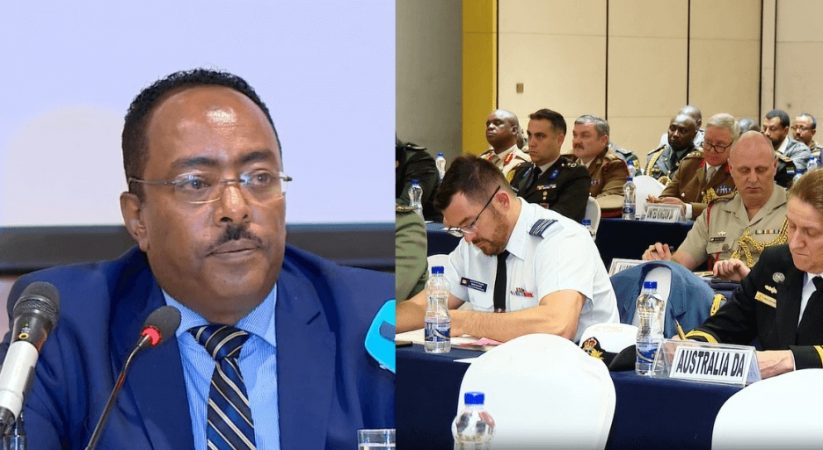Ethiopia’s quest to access sea not a matter of “luxury but of survival”, premier’s security advisor briefs military attachés, reps of international partners
