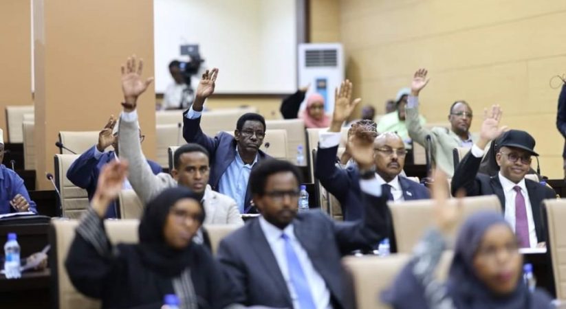 Somali Senate approve Bill of Civil Servants and Retirement Pension