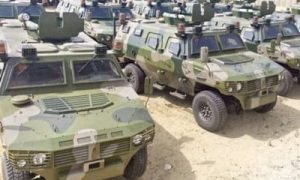 US $1 million-plus worth of ammunition gifted to Somali National Army
