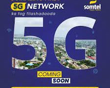 Somtel launches first 5G network in Somalia