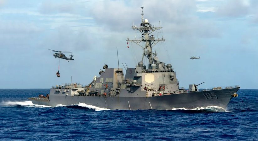 US Navy Helicopters Destroy Houthi Boats in Red Sea after Attempted Hijack