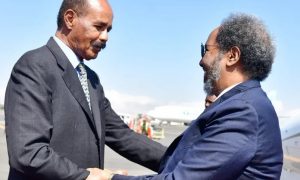 Fallanqeyn: Maxay ka dhigan tahay booqashada Xasan Sheekh ee Eritrea?