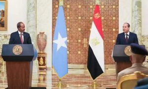 Somali President to visit Egypt after Eritrea