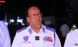 Somalia’s Traffic Police Launch Operations Against Illegal Buildings and Roadside Businesses
