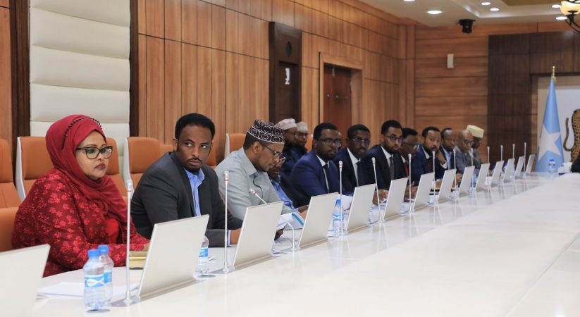 Somali Cabinet Reviews Ongoing Anti-Al-Shabaab Operation Initiatives In Latest Meeting.