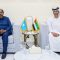 President Hassan Sheikh meets UAE Ambassador in Mogadishu