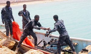 Somali Puntland region captures weapons-laden boat from Yemen