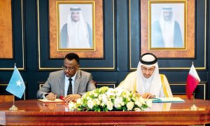 Qatar, Somalia to enhance cooperation in legal fields