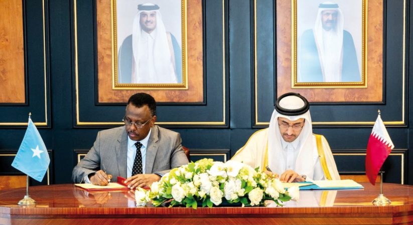 Qatar, Somalia to enhance cooperation in legal fields
