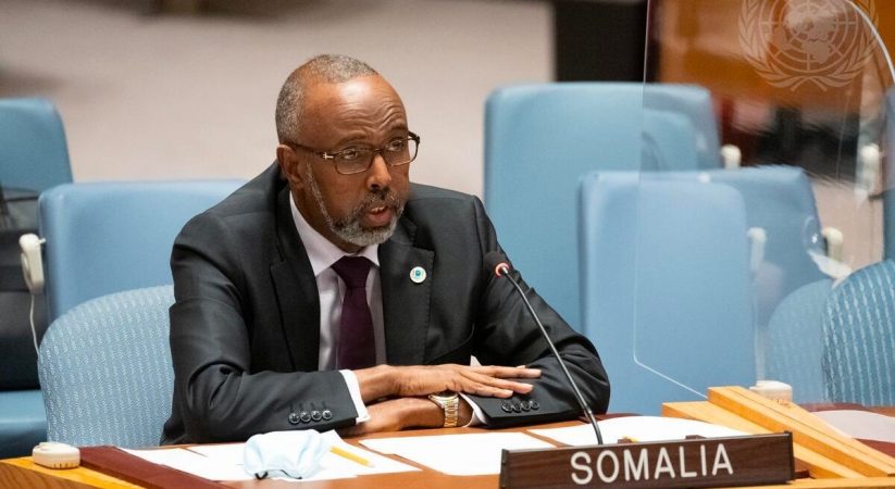 Somalia’s Ambassador to the UN condemns Ethiopia’s military activities in Somali borders at the UN Security Council