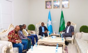 Somalia and Saudi Arabia discuss disaster management cooperation