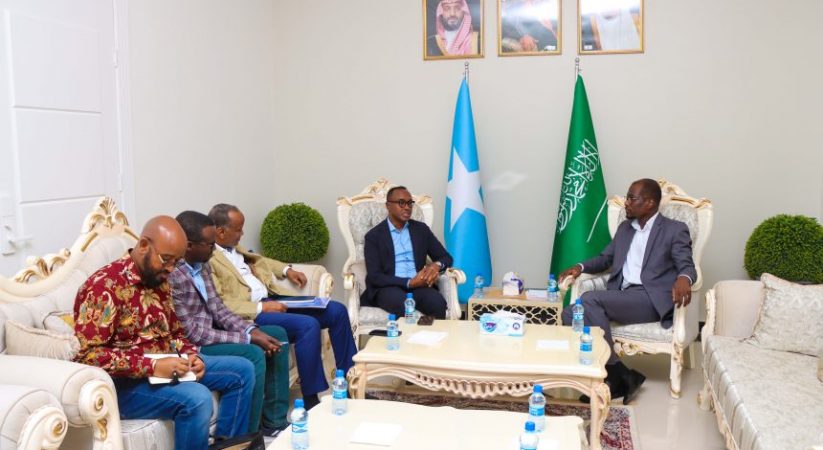 Somalia and Saudi Arabia discuss disaster management cooperation