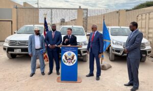 United States Donates Vehicles to Support Somali Justice System
