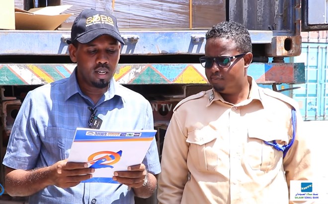 Somali Officials Seize Tobacco Container at Mogadishu Port