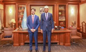 PM Barre Welcomes New Turkish Ambassador, Inks new Bilateral Ties