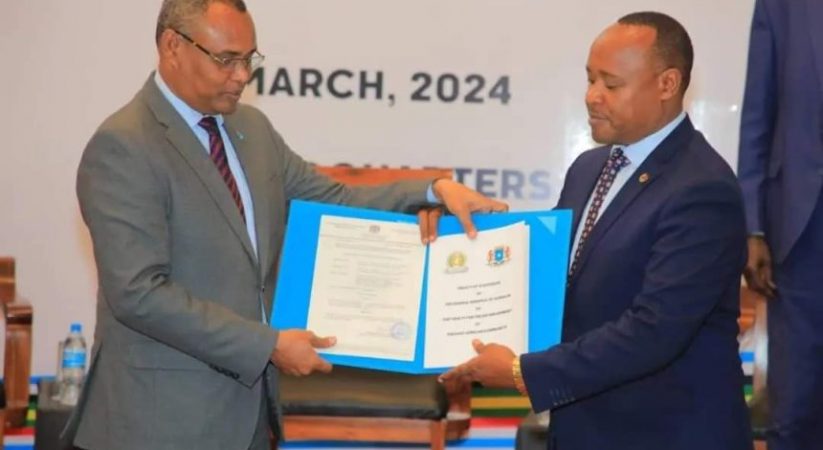 Somalia joins the East African Community as a full member