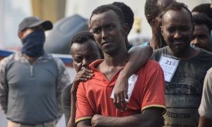 Somalian pirates arrest: 8 of 35 Somalian nationals booked claim to be minors