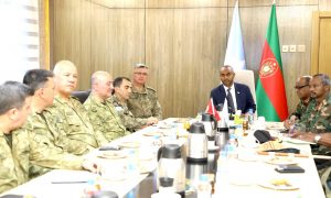 Turkish Military Delegation Visits Mogadishu to Bolster Somali Defense Capabilities