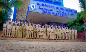 Somalia Sends 84 Police Officers for Training in Abroad