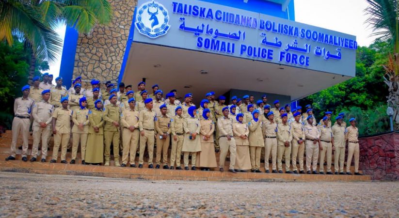 Somalia Sends 84 Police Officers for Training in Abroad
