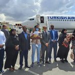 Number of Somali Children with heart disease depart to Italy for cure