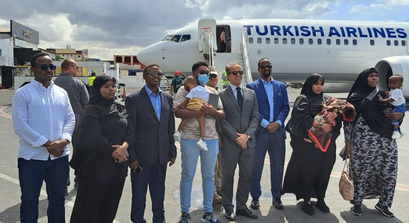 Number of Somali Children with heart disease depart to Italy for cure