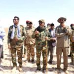 President Hassan visits Harardhere, El-Dher