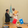 Somalia Bids Farewell to Chinese Ambassador with Gratitude for Strengthened Ties