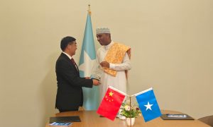 Somalia Bids Farewell to Chinese Ambassador with Gratitude for Strengthened Ties