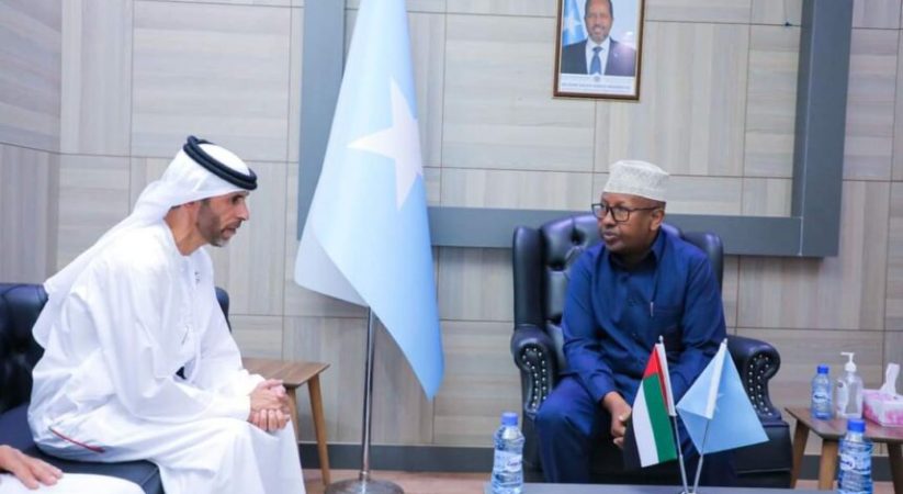 Mogadishu Strengthens Ties with UAE in Diplomatic Talks
