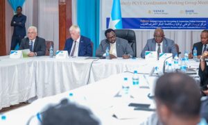 Somalia’s Deputy Prime Minister Chairs Quarterly Meeting on Preventing and Countering Violent Extremism